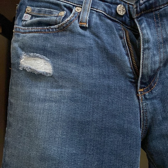 AG The Farrah Skinny High Rise Jeans - Picture 5 of 11